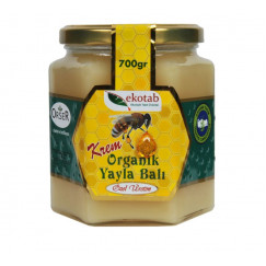 Ekotab Organik Krem Yayla Balı 400 gr